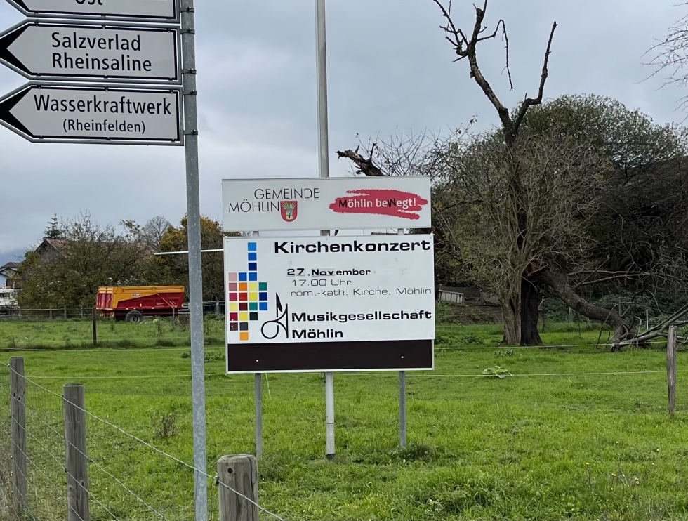 Hinweis Kirchenkonzert